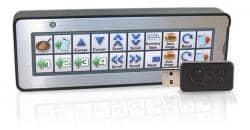 XCeed QSR Automation DE4100 Video Controller w/ Bump Bar & Power Supply 